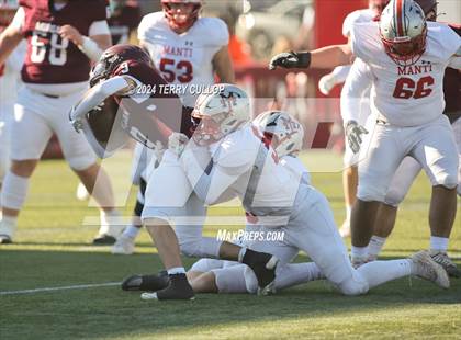 Thumbnail 2 in Manti vs. Morgan (UHSAA 3A Semifinal) photogallery.