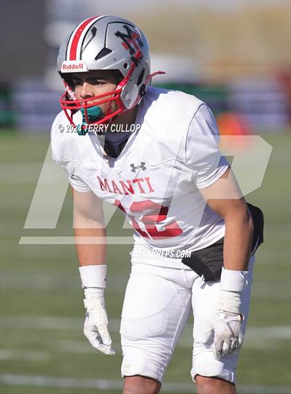 Thumbnail 2 in Manti vs. Morgan (UHSAA 3A Semifinal) photogallery.