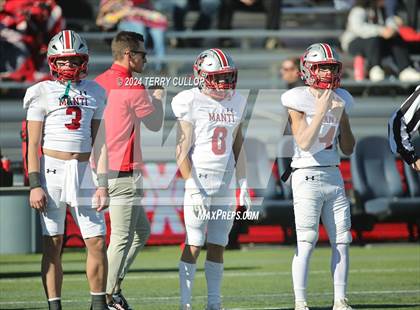 Thumbnail 2 in Manti vs. Morgan (UHSAA 3A Semifinal) photogallery.