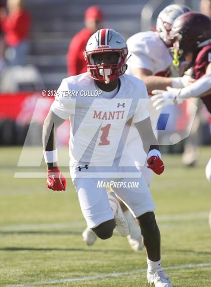 Thumbnail 2 in Manti vs. Morgan (UHSAA 3A Semifinal) photogallery.