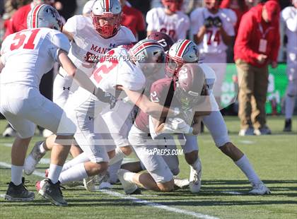 Thumbnail 2 in Manti vs. Morgan (UHSAA 3A Semifinal) photogallery.