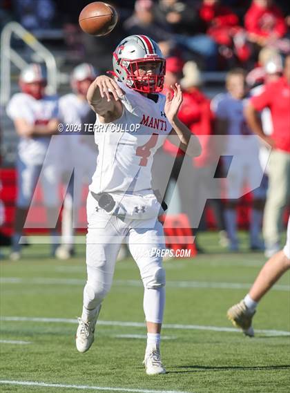 Thumbnail 3 in Manti vs. Morgan (UHSAA 3A Semifinal) photogallery.