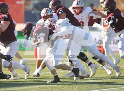 Thumbnail 3 in Manti vs. Morgan (UHSAA 3A Semifinal) photogallery.