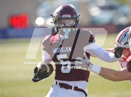 Thumbnail 3 in Manti vs. Morgan (UHSAA 3A Semifinal) photogallery.