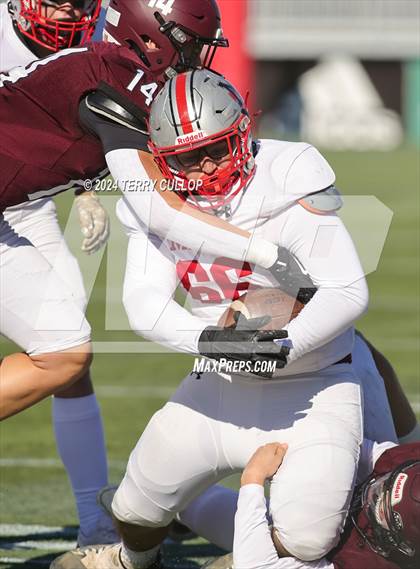 Thumbnail 3 in Manti vs. Morgan (UHSAA 3A Semifinal) photogallery.
