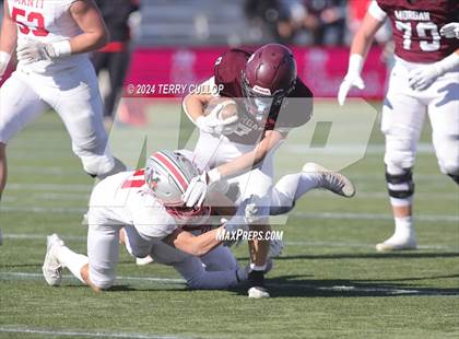 Thumbnail 1 in Manti vs. Morgan (UHSAA 3A Semifinal) photogallery.