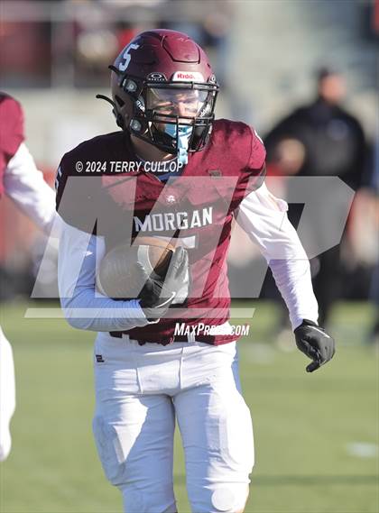 Thumbnail 2 in Manti vs. Morgan (UHSAA 3A Semifinal) photogallery.