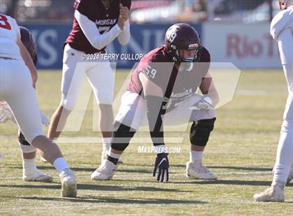 Thumbnail 2 in Manti vs. Morgan (UHSAA 3A Semifinal) photogallery.