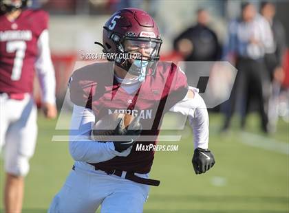 Thumbnail 2 in Manti vs. Morgan (UHSAA 3A Semifinal) photogallery.