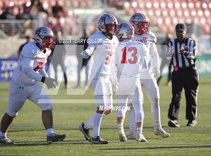 Thumbnail 3 in Manti vs. Morgan (UHSAA 3A Semifinal) photogallery.