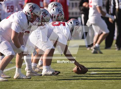 Thumbnail 3 in Manti vs. Morgan (UHSAA 3A Semifinal) photogallery.