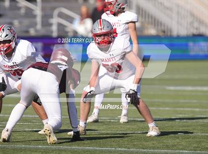 Thumbnail 1 in Manti vs. Morgan (UHSAA 3A Semifinal) photogallery.