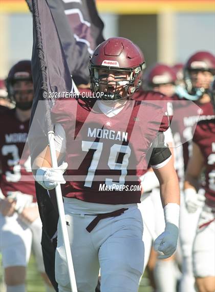 Thumbnail 3 in Manti vs. Morgan (UHSAA 3A Semifinal) photogallery.