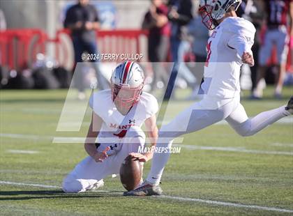 Thumbnail 1 in Manti vs. Morgan (UHSAA 3A Semifinal) photogallery.