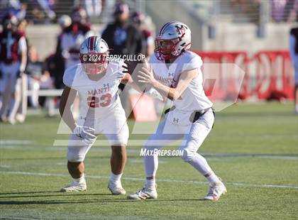 Thumbnail 1 in Manti vs. Morgan (UHSAA 3A Semifinal) photogallery.