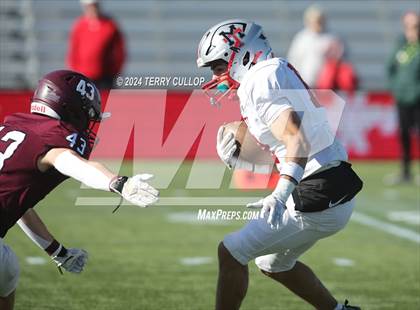 Thumbnail 2 in Manti vs. Morgan (UHSAA 3A Semifinal) photogallery.
