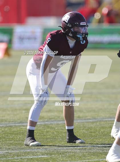 Thumbnail 1 in Manti vs. Morgan (UHSAA 3A Semifinal) photogallery.