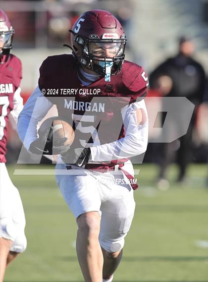 Thumbnail 1 in Manti vs. Morgan (UHSAA 3A Semifinal) photogallery.