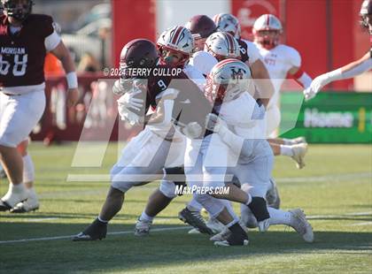Thumbnail 1 in Manti vs. Morgan (UHSAA 3A Semifinal) photogallery.