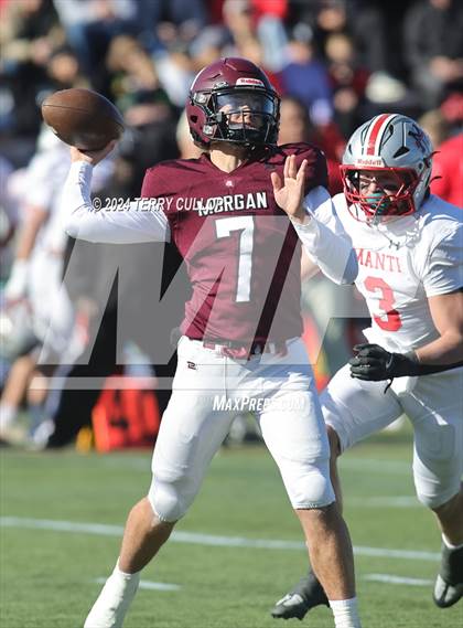 Thumbnail 2 in Manti vs. Morgan (UHSAA 3A Semifinal) photogallery.