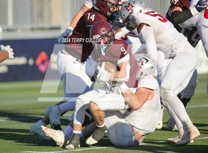 Thumbnail 2 in Manti vs. Morgan (UHSAA 3A Semifinal) photogallery.