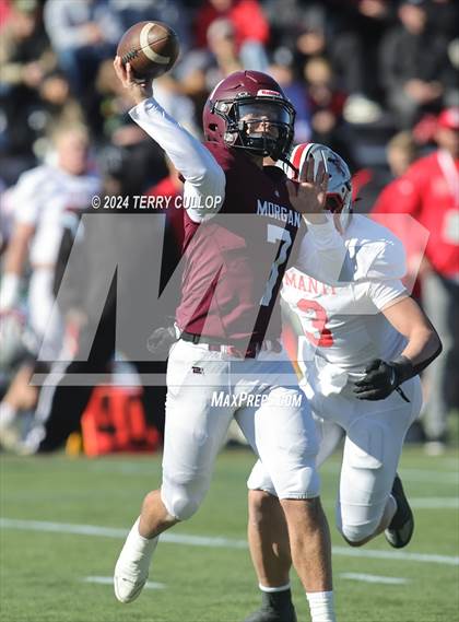 Thumbnail 3 in Manti vs. Morgan (UHSAA 3A Semifinal) photogallery.