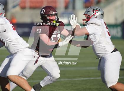 Thumbnail 3 in Manti vs. Morgan (UHSAA 3A Semifinal) photogallery.