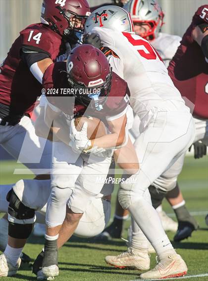 Thumbnail 3 in Manti vs. Morgan (UHSAA 3A Semifinal) photogallery.