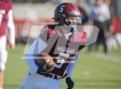 Thumbnail 3 in Manti vs. Morgan (UHSAA 3A Semifinal) photogallery.