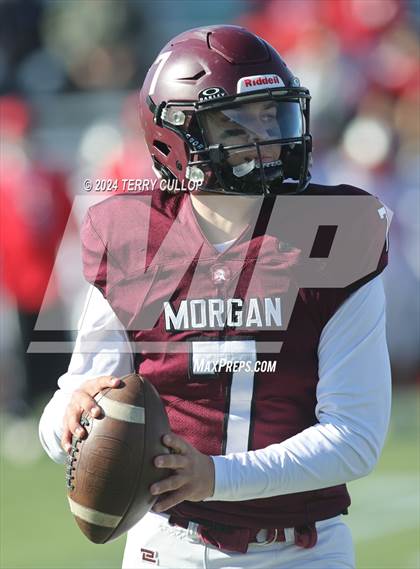 Thumbnail 2 in Manti vs. Morgan (UHSAA 3A Semifinal) photogallery.