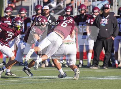 Thumbnail 2 in Manti vs. Morgan (UHSAA 3A Semifinal) photogallery.