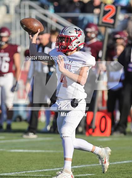 Thumbnail 1 in Manti vs. Morgan (UHSAA 3A Semifinal) photogallery.