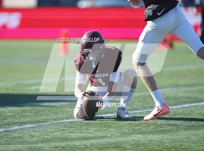 Thumbnail 3 in Manti vs. Morgan (UHSAA 3A Semifinal) photogallery.