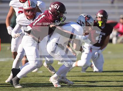 Thumbnail 1 in Manti vs. Morgan (UHSAA 3A Semifinal) photogallery.