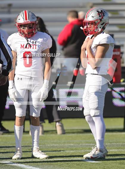 Thumbnail 1 in Manti vs. Morgan (UHSAA 3A Semifinal) photogallery.