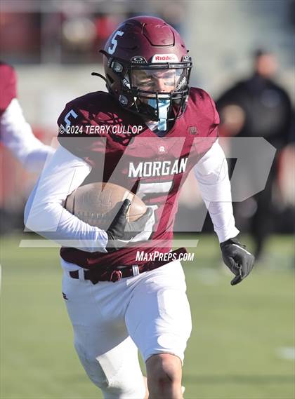 Thumbnail 3 in Manti vs. Morgan (UHSAA 3A Semifinal) photogallery.