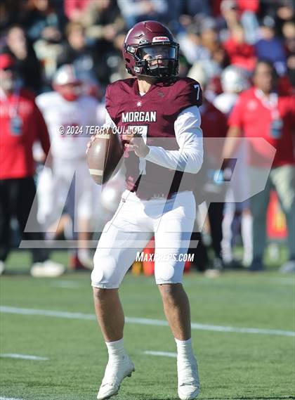 Thumbnail 3 in Manti vs. Morgan (UHSAA 3A Semifinal) photogallery.
