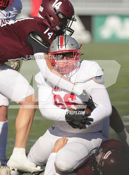 Thumbnail 1 in Manti vs. Morgan (UHSAA 3A Semifinal) photogallery.