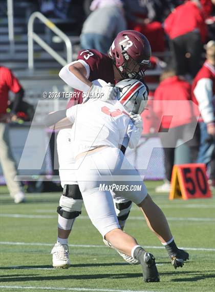 Thumbnail 3 in Manti vs. Morgan (UHSAA 3A Semifinal) photogallery.