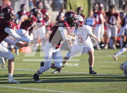 Thumbnail 3 in Manti vs. Morgan (UHSAA 3A Semifinal) photogallery.