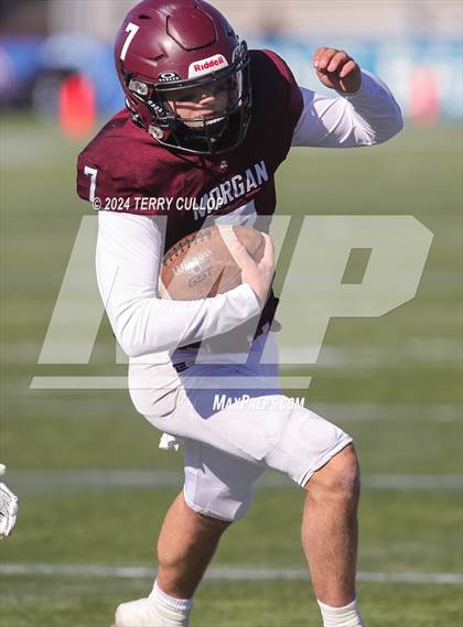 Thumbnail 3 in Manti vs. Morgan (UHSAA 3A Semifinal) photogallery.