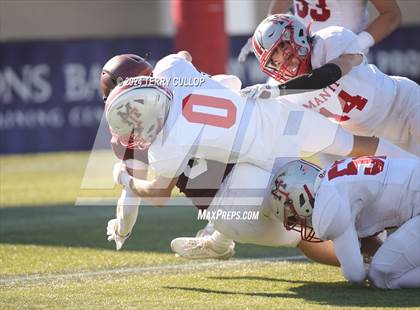 Thumbnail 1 in Manti vs. Morgan (UHSAA 3A Semifinal) photogallery.
