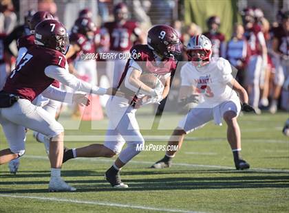Thumbnail 2 in Manti vs. Morgan (UHSAA 3A Semifinal) photogallery.