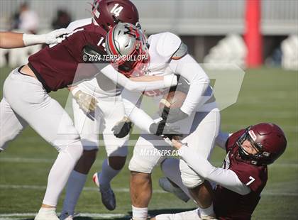 Thumbnail 2 in Manti vs. Morgan (UHSAA 3A Semifinal) photogallery.