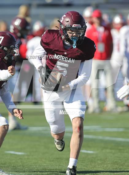 Thumbnail 1 in Manti vs. Morgan (UHSAA 3A Semifinal) photogallery.