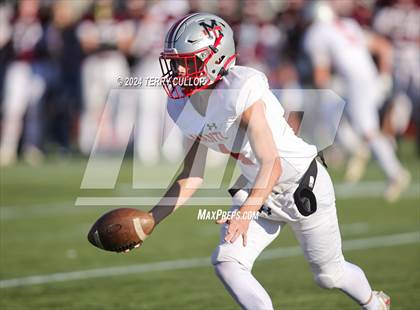 Thumbnail 2 in Manti vs. Morgan (UHSAA 3A Semifinal) photogallery.