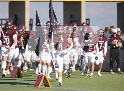 Thumbnail 2 in Manti vs. Morgan (UHSAA 3A Semifinal) photogallery.