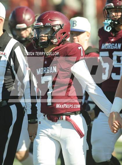 Thumbnail 2 in Manti vs. Morgan (UHSAA 3A Semifinal) photogallery.