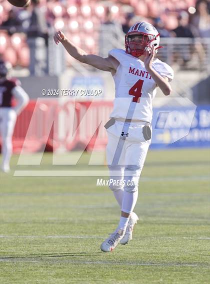 Thumbnail 3 in Manti vs. Morgan (UHSAA 3A Semifinal) photogallery.