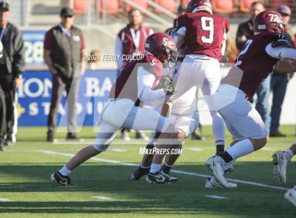 Thumbnail 2 in Manti vs. Morgan (UHSAA 3A Semifinal) photogallery.